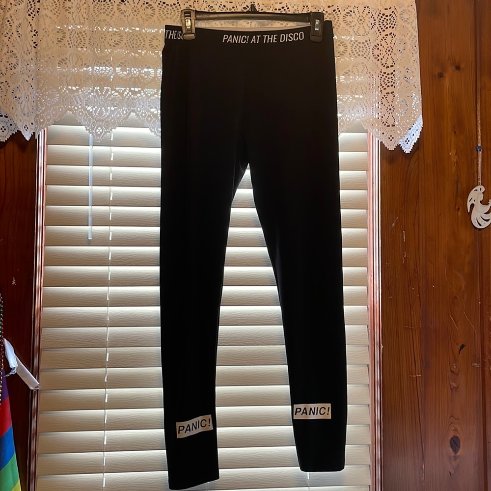 Panic! at the Disco athletic leggings